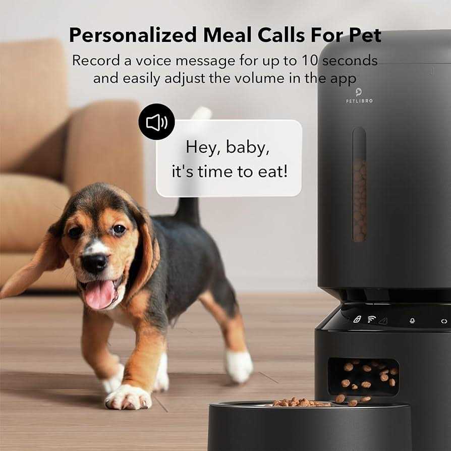 PETLIBRO Granary WiFi Automatic Pet Feeder 5L for Cat &amp; Dog - Pet Supplies online store