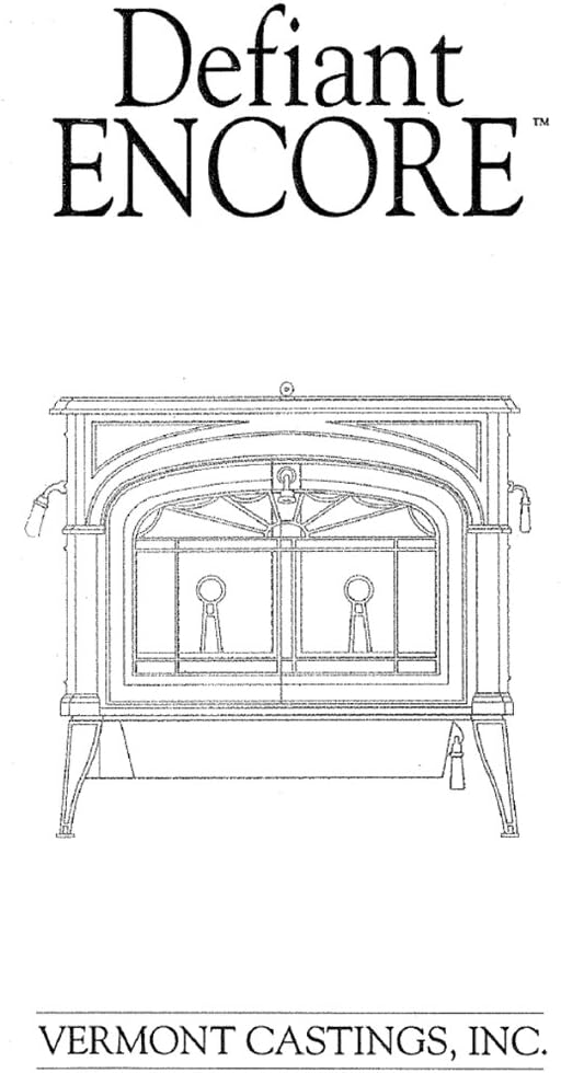 Midwest Hearth 3419 Encore Stove Gasket Kit for Vermont Castings Wood Stoves
