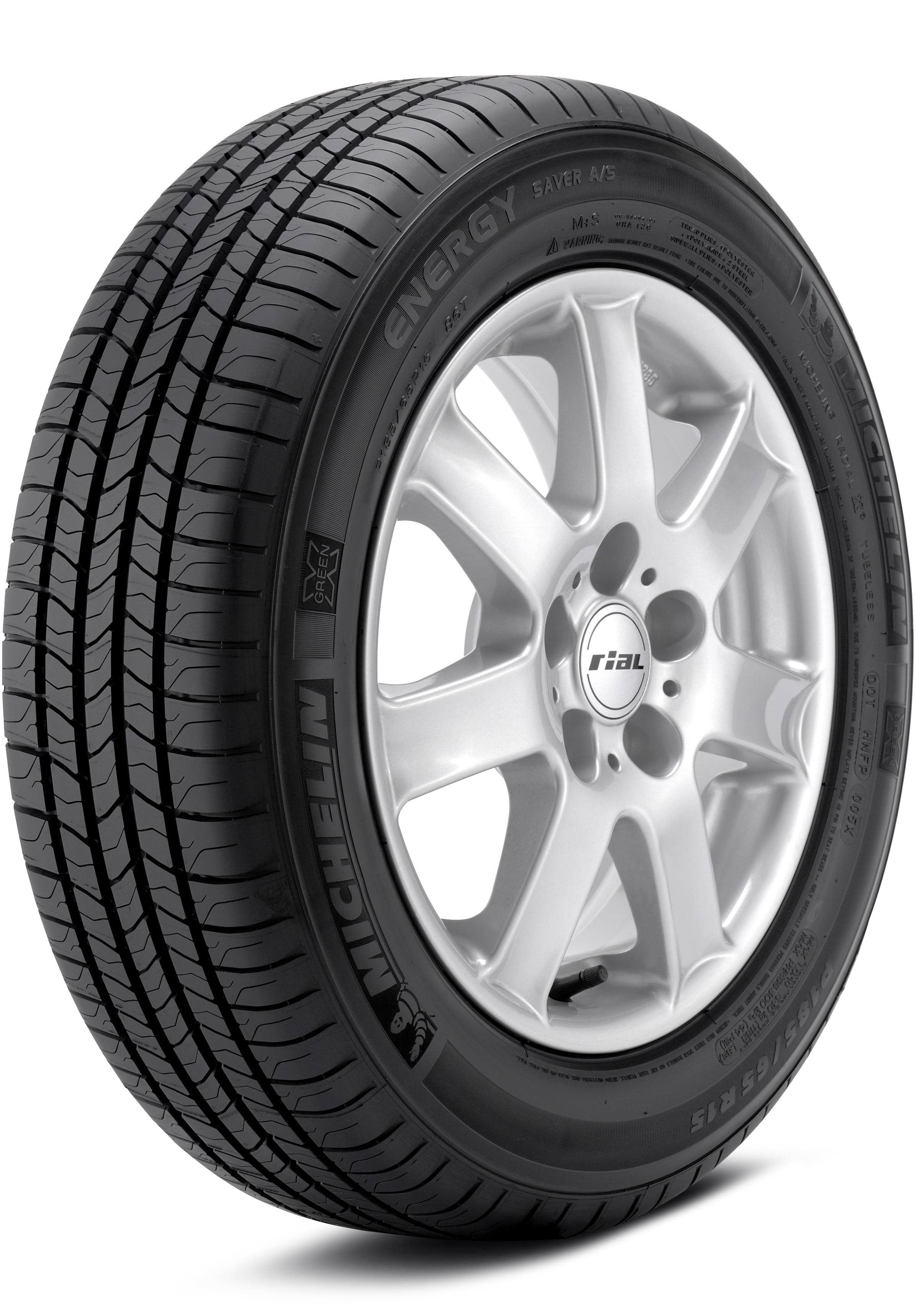 Michelin Energy Saver A/S - 265/65R18 112T - All Season Tire