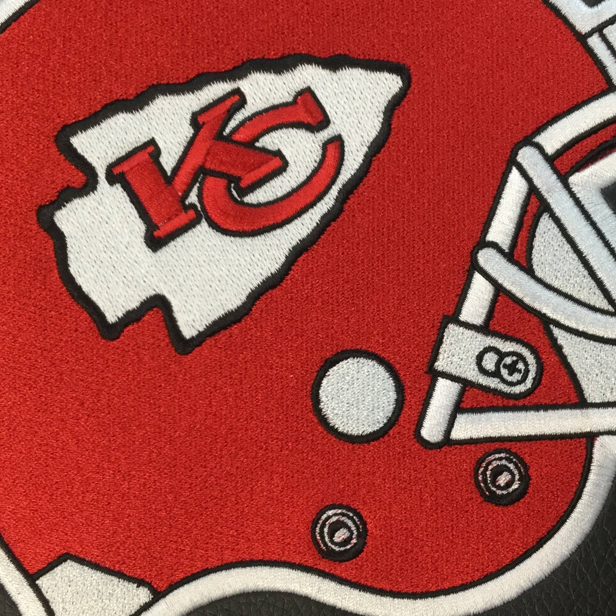NFL Kansas City Chiefs Curve Task Chair with Helmet Logo Multi