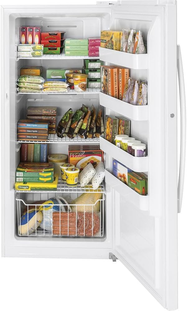 GE FUF14SMRWW Upright Freezer