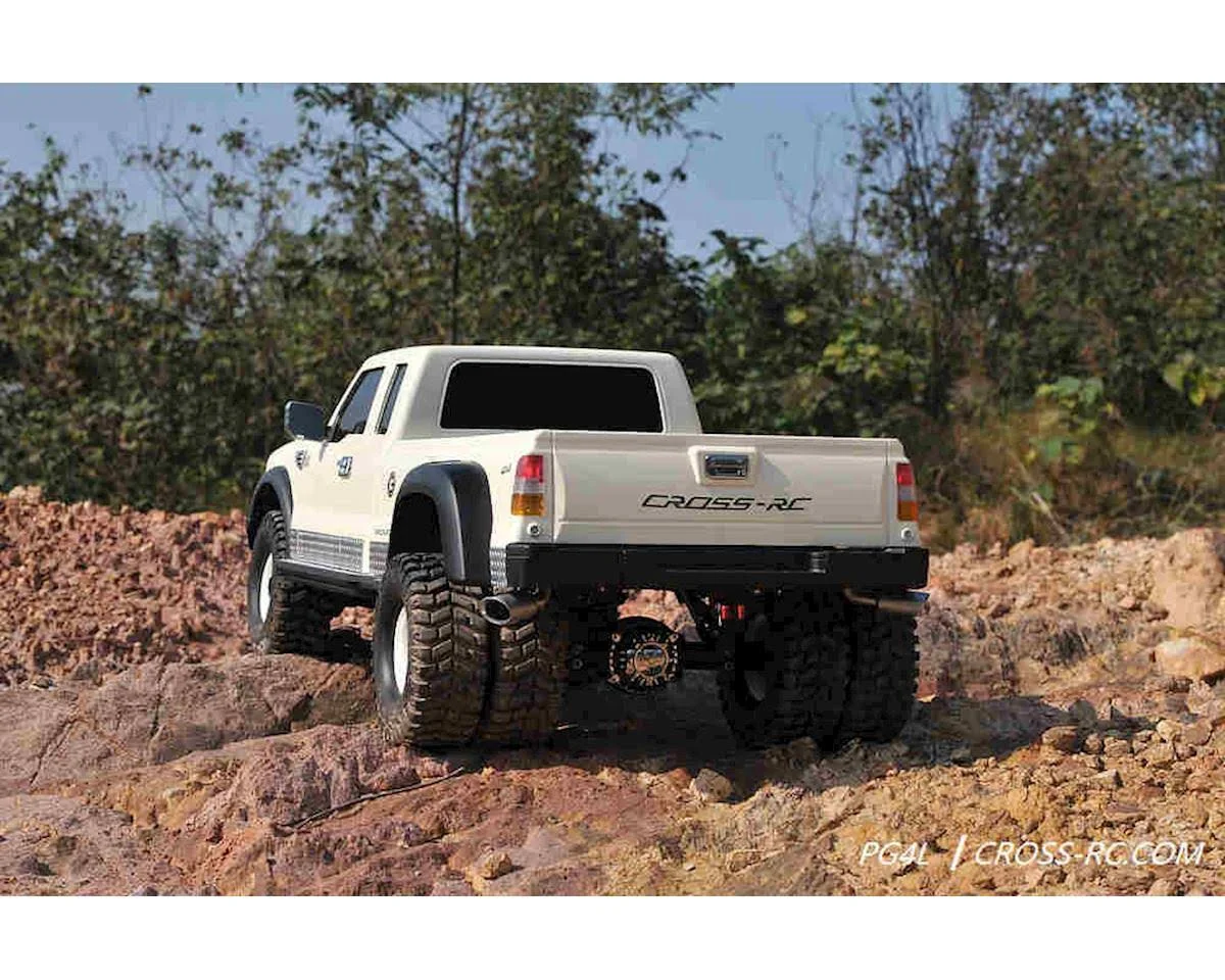 Cross RC - PG4L 1/10 Dually 4x4 Pickup Truck Crawler Kit, 2-Speed