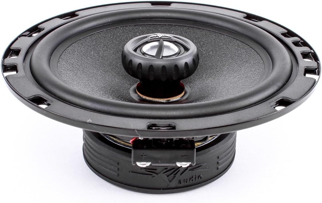 Skar Audio RPX65 6.5" 200W 2-Way Coaxial Car Speakers, Pair Pack of 2