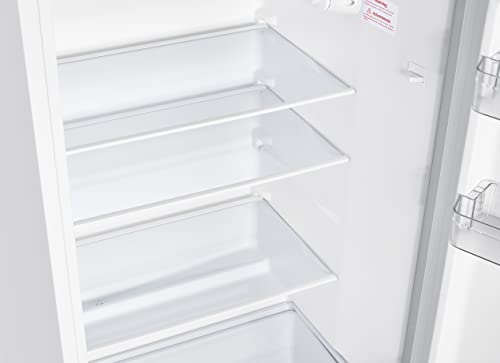 PremiumLevella 7.3 cu ft Energy Star, Manual Defrost, Top Freezer Refrigerator, Crisper Drawer, Door Balconies