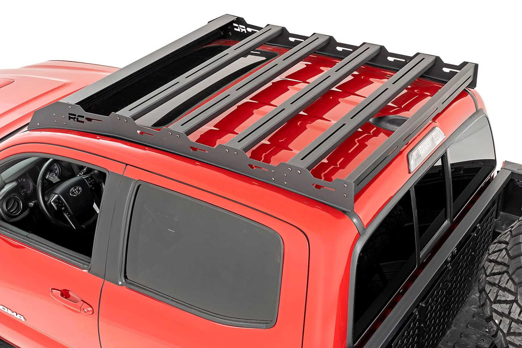 Rough Country Roof Rack System without LED Lights for 2015-2023 Tacoma - 73106