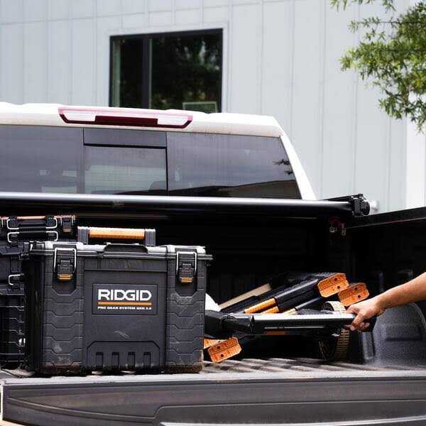 Ridgid 2.0 Pro Gear System 22 in. XL Tool Box Storage - Shop Hardware Tools Online Store