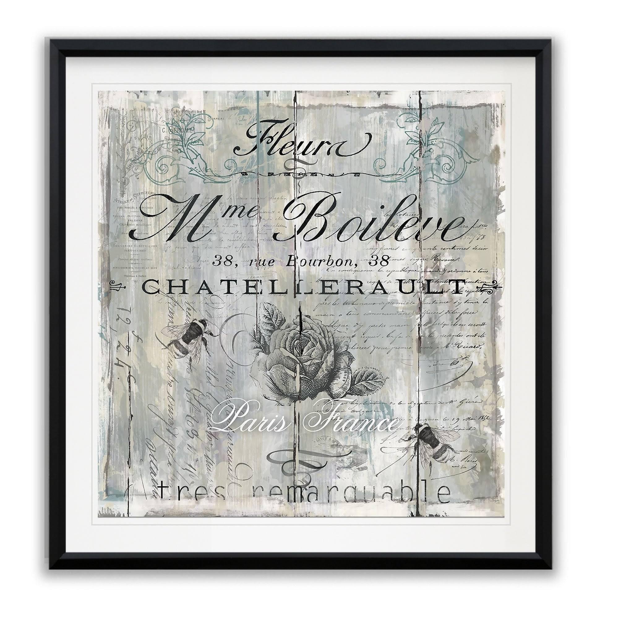 Returning for Summer -Framed Giclee Print - 38x38