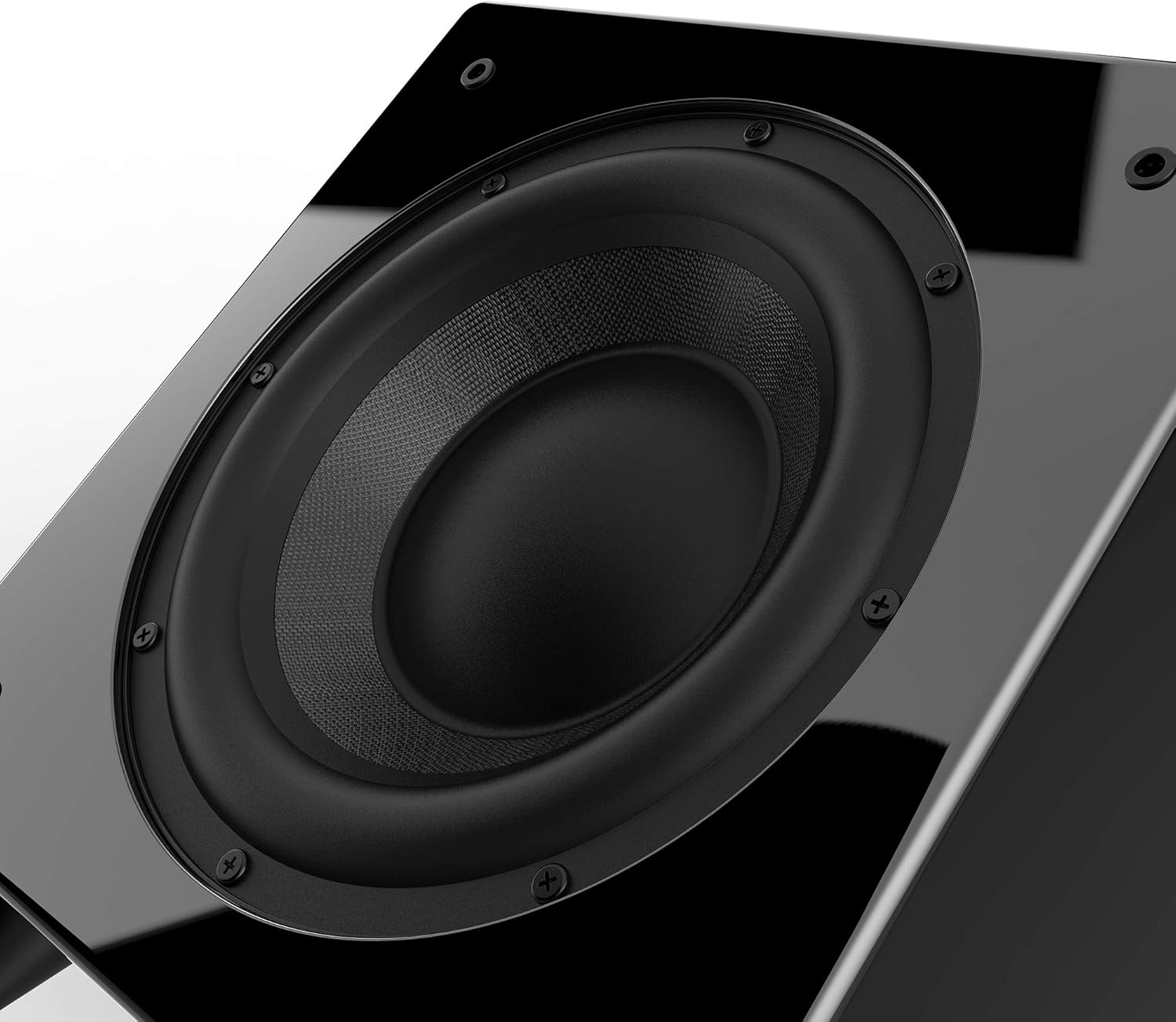 OSD Audio 400W Ported Cylinder Cabinetry Home Theater Subwoofer, Nero Tubebass-10