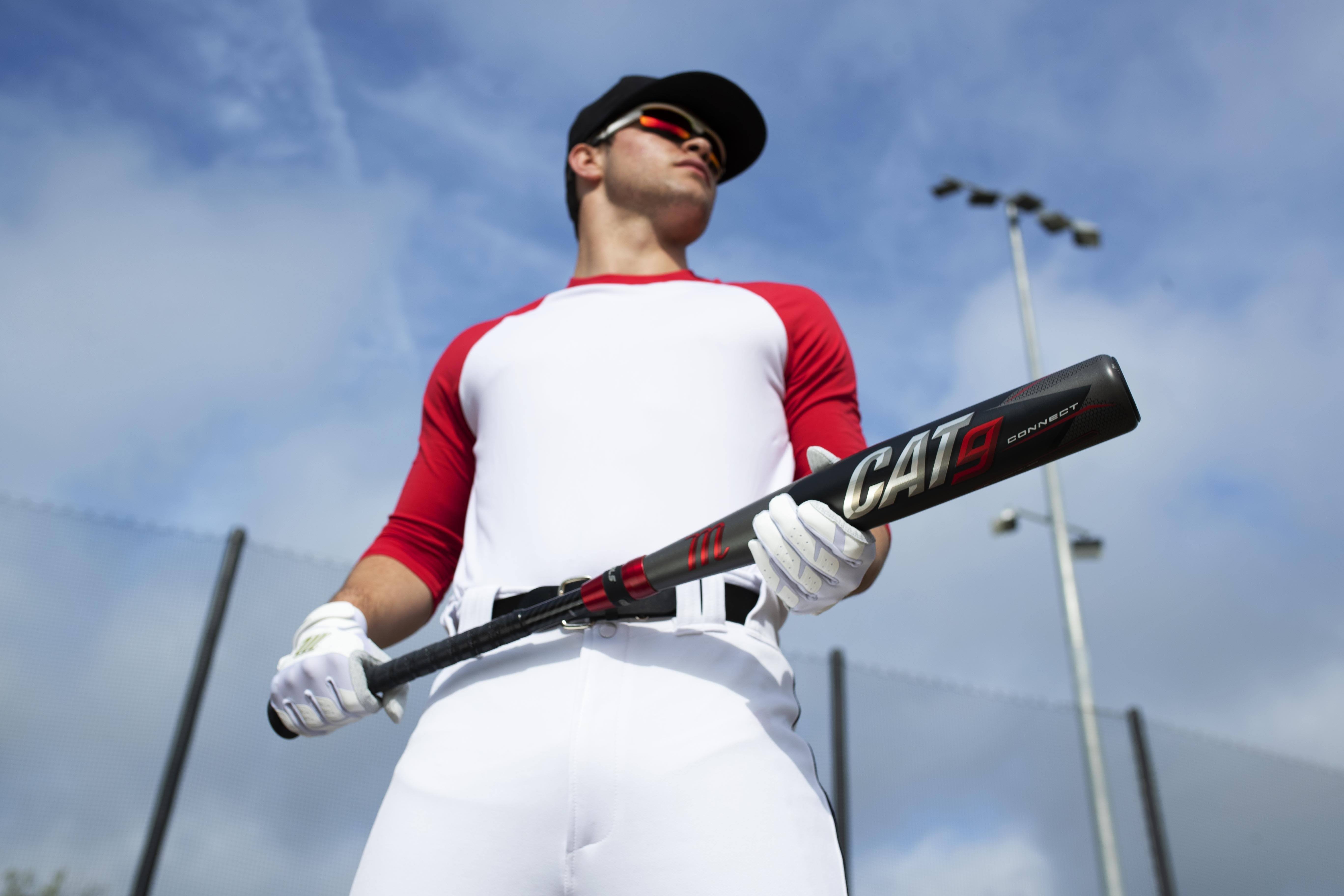 Marucci Cat 9 Connect -3 BBCOR Baseball Bat - 34 inch