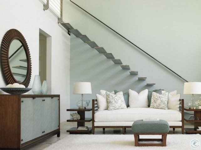 Tommy Bahama Ocean Club St Lucia Sofa in Bali
