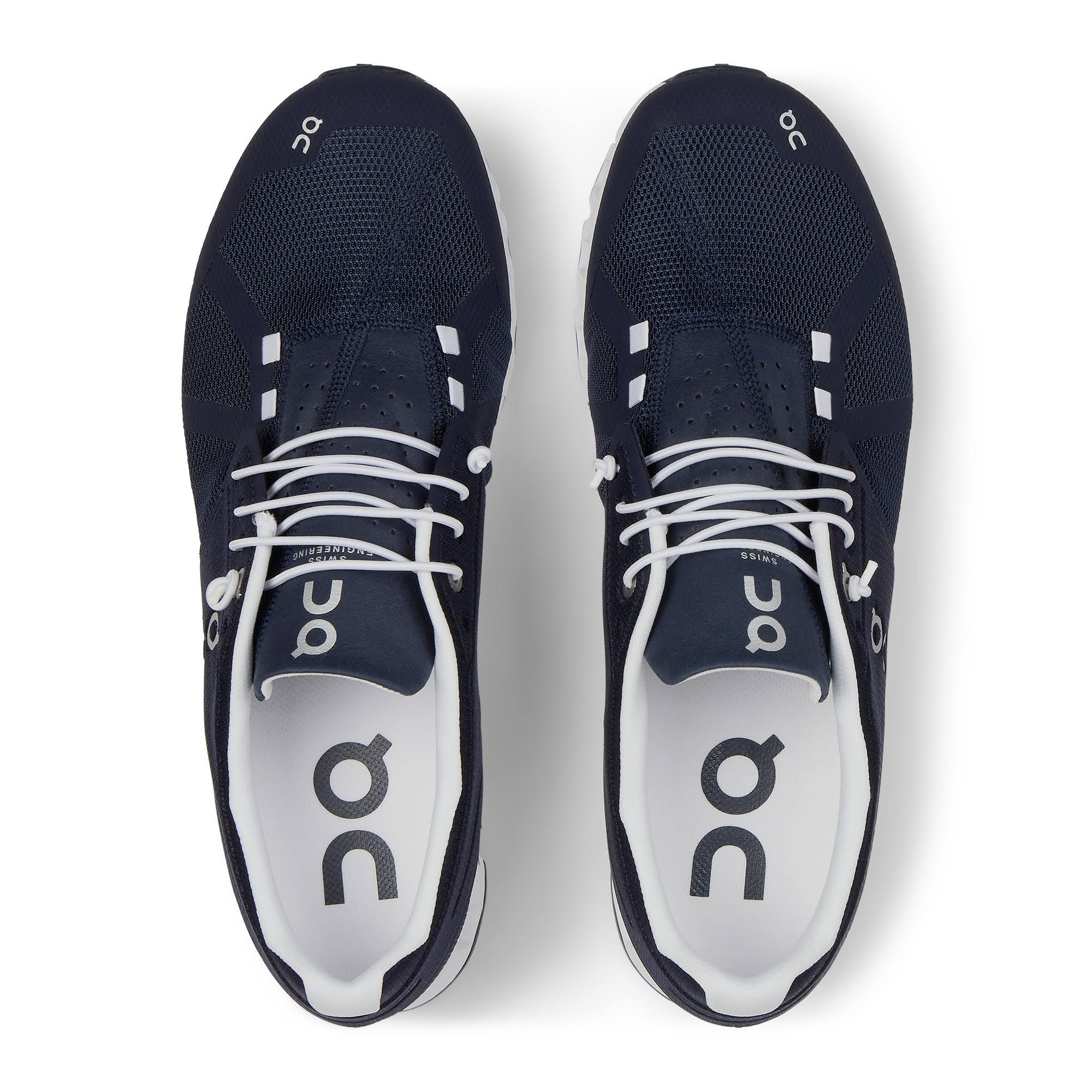 on Running Men&s Cloud, 12.5 / Navy/White