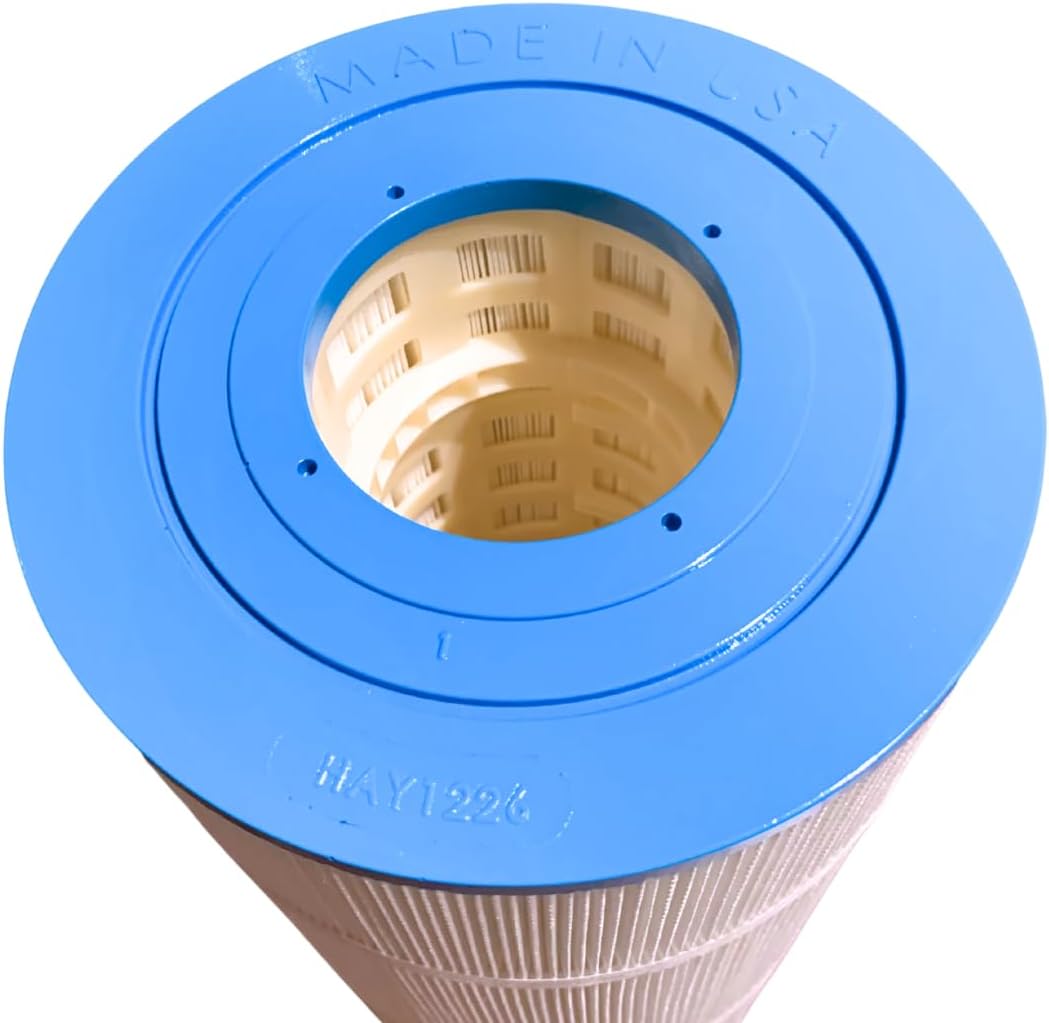 USA Made Pool Filter Cartridge C4030: Replacement for Hayward CX880XRE CX870XRE Pleatco PA106 Cartridges PA106-PAK4 Filbur FC-1226 FC-6430 SwimClear C4025 C4020 Unicel C-7488 4-Pack