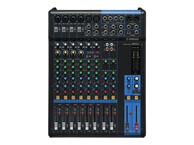 Yamaha MG12 Analog Mixer - Rack-mount