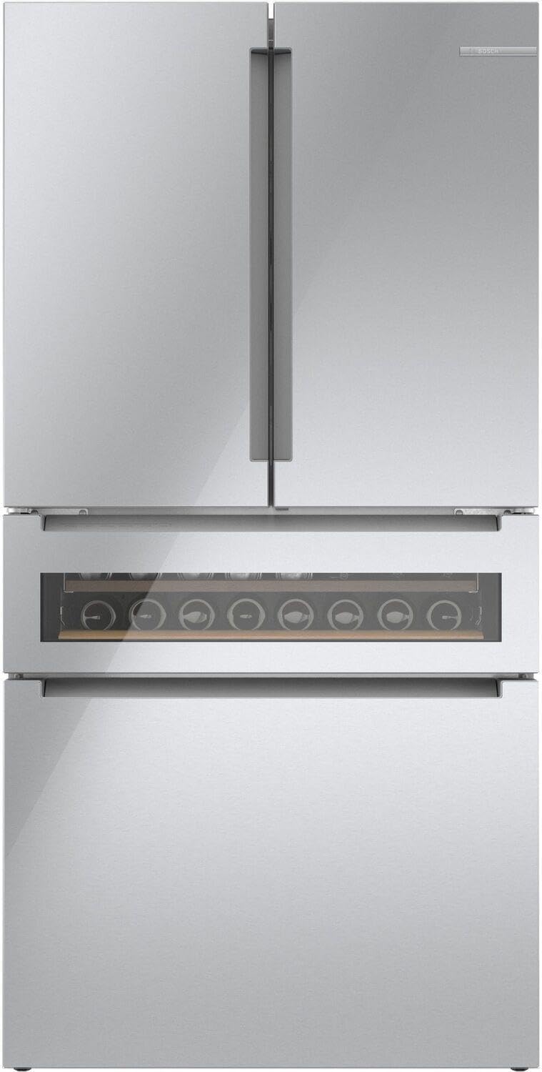 Bosch B36CL81ENG 36 inch Smart Counter-Depth 4-Door Refrigerator