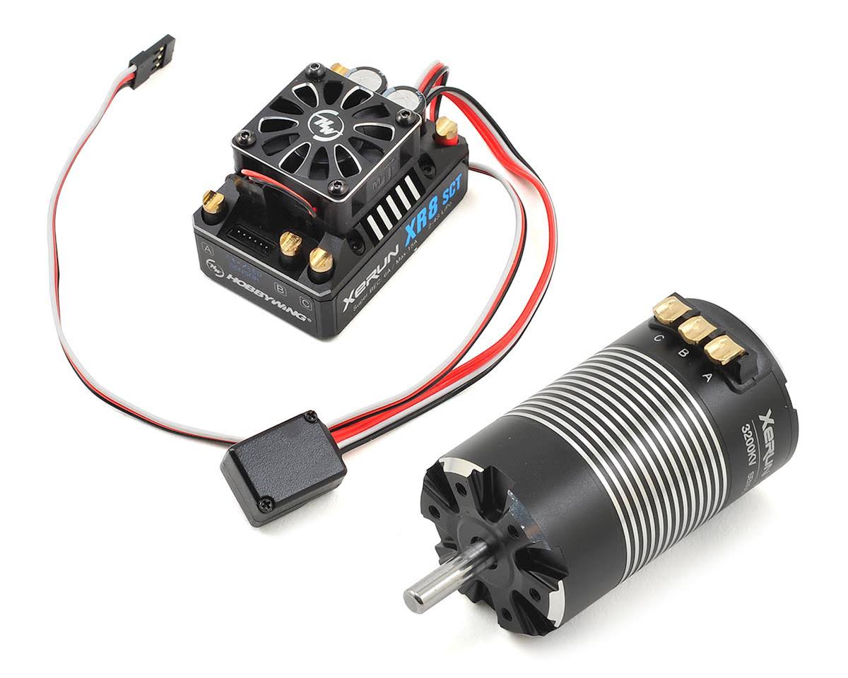 Hobbywing XR8 SCT Pro ESC Combo with 3660 SD-D (3200kV) Motor