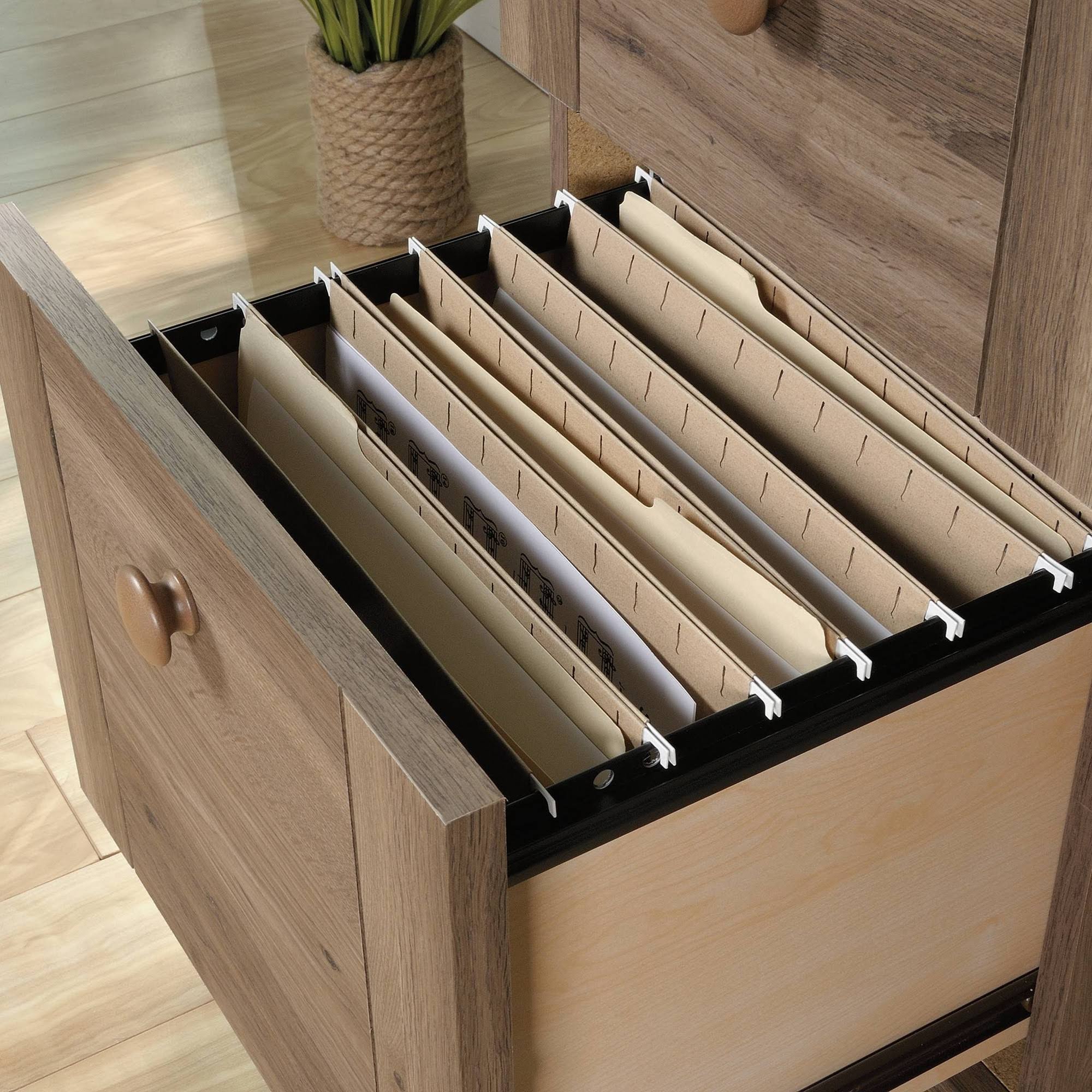 Sauder Harbor View Computer Desk | Salt Oak