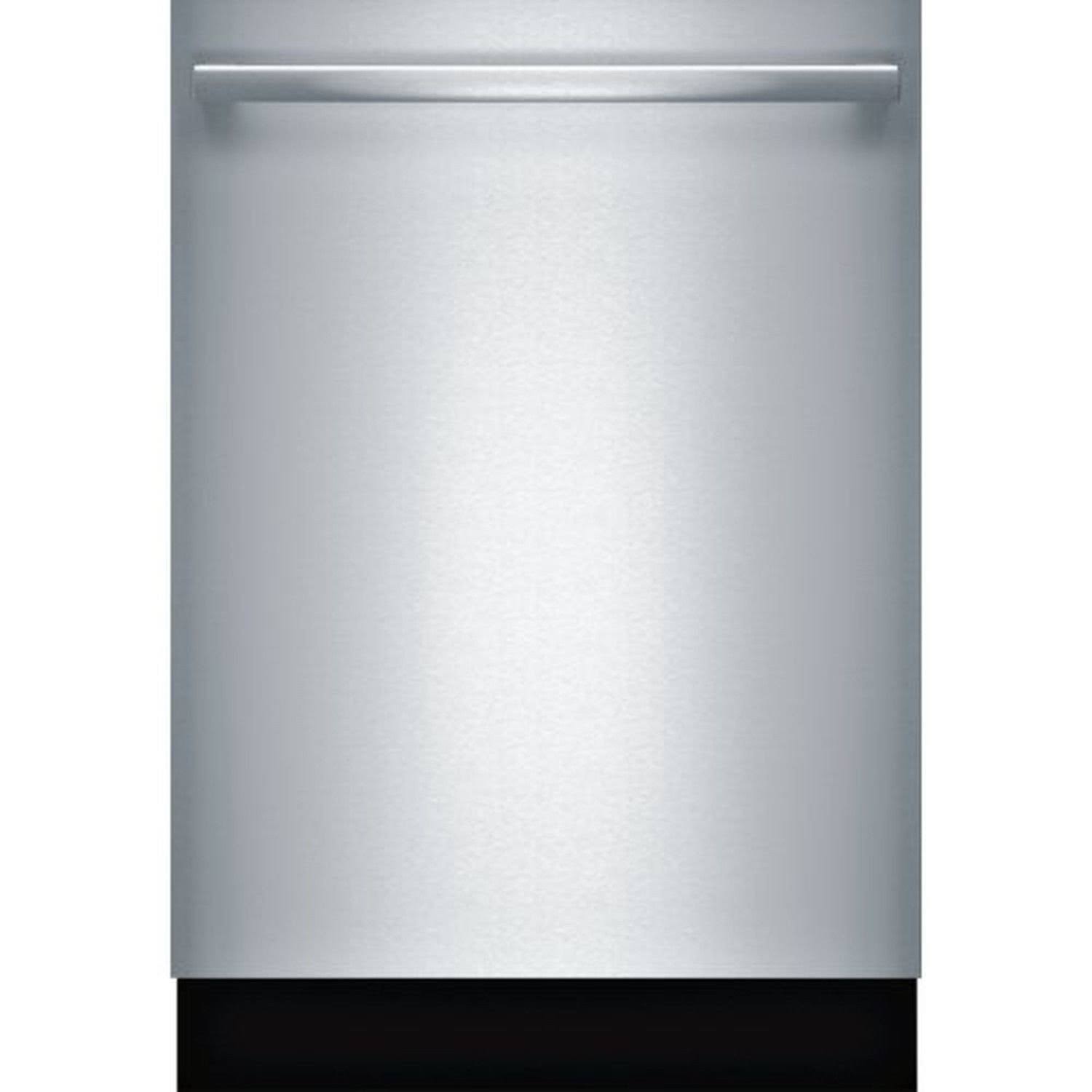 Shx68t55uc Bosch 800 Series Bar Handle Built-in Dishwasher Stainless