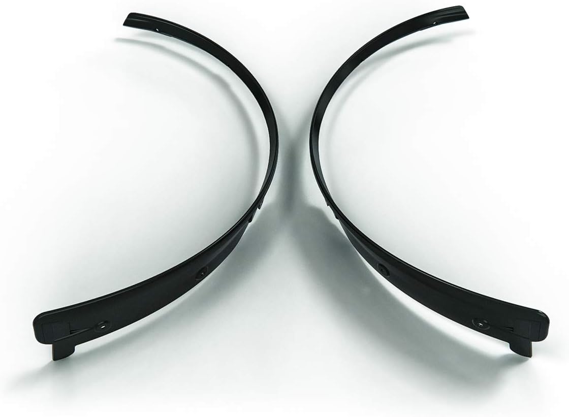 ACS Composite C7 Corvette ZR1, Z06, Grand Sport Rear Quarter Extensions | Painted Carbon Flash Black | 45-4-257