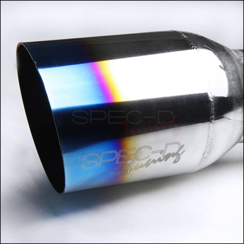 Spec-D Tuning 2010-2015 Chevy Camaro Burnt Tip Catback Exhaust System