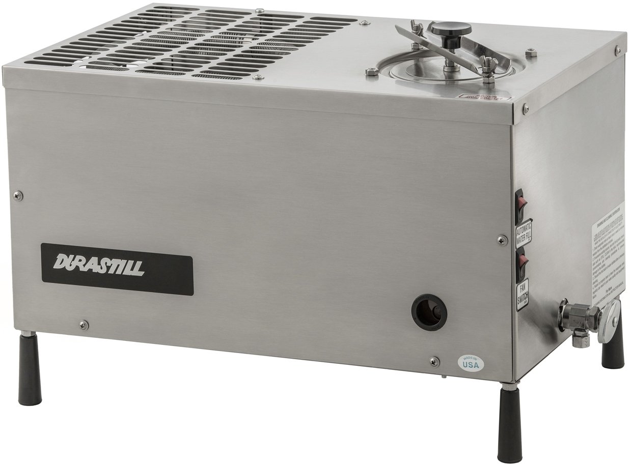 Durastill 12 Gallon per Day Automatic Water Distiller Including 10 Gallon Reserve Tank. Utility Model 4640U