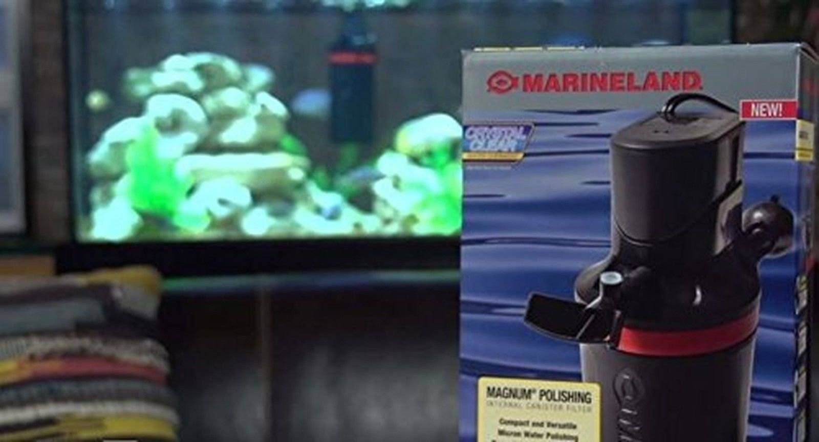 Marineland Magnum Polishing Internal Canister Filter