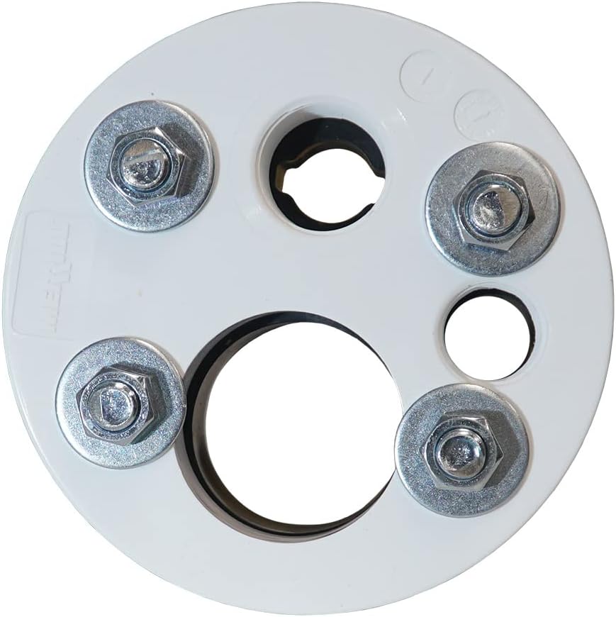 Merrill MFG 6-Inch Well Seal, Cap, Single Drop 1-1/4 in Pack of 2