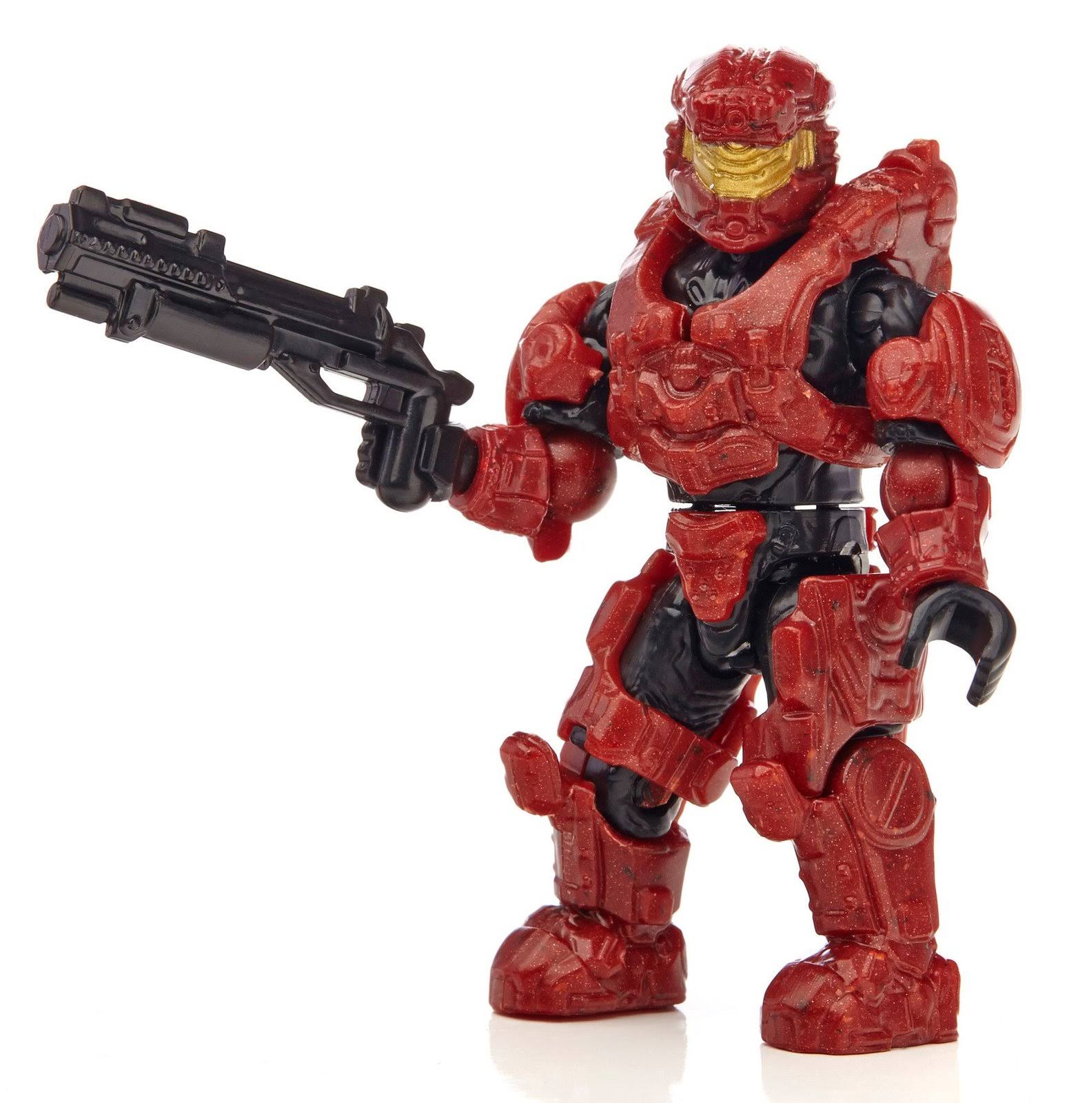 Mega Bloks Halo UNSC Fireteam Crimson Battle Set