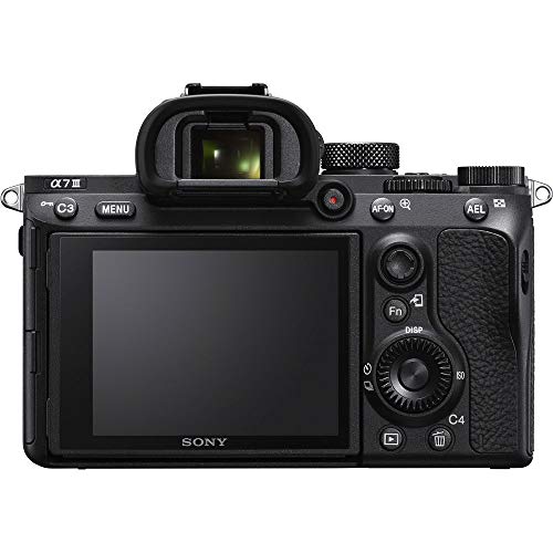Sony a7 III (ILCEM3K/B) Full-frame Mirrorless Interchangeable-Lens Camera with 28-70mm Lens with 3-Inch LCD, Black