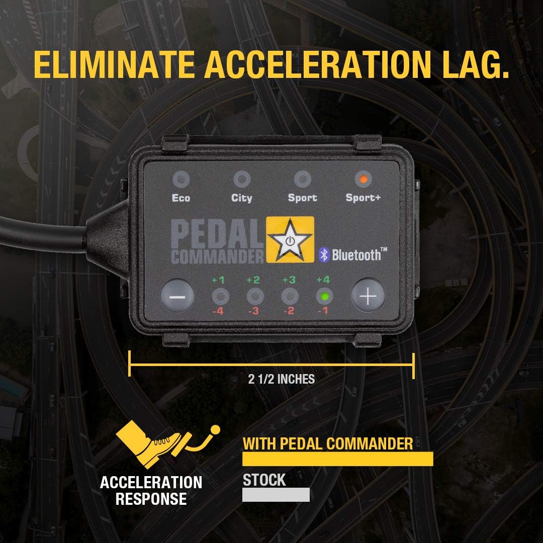 Pedal Commander - PC18 for Ford Expedition (2011 and Newer)(3rd/4th Gen) XLT, Limited, Platinum, King Ranch, FX4, EL (3.5L 5.4L) | Throttle Response Controller
