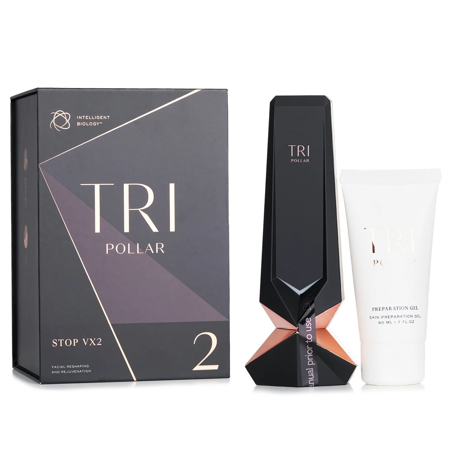 Tripollar Stop VX2 Facial Reshaping & Rejuvenation Kit 3pcs