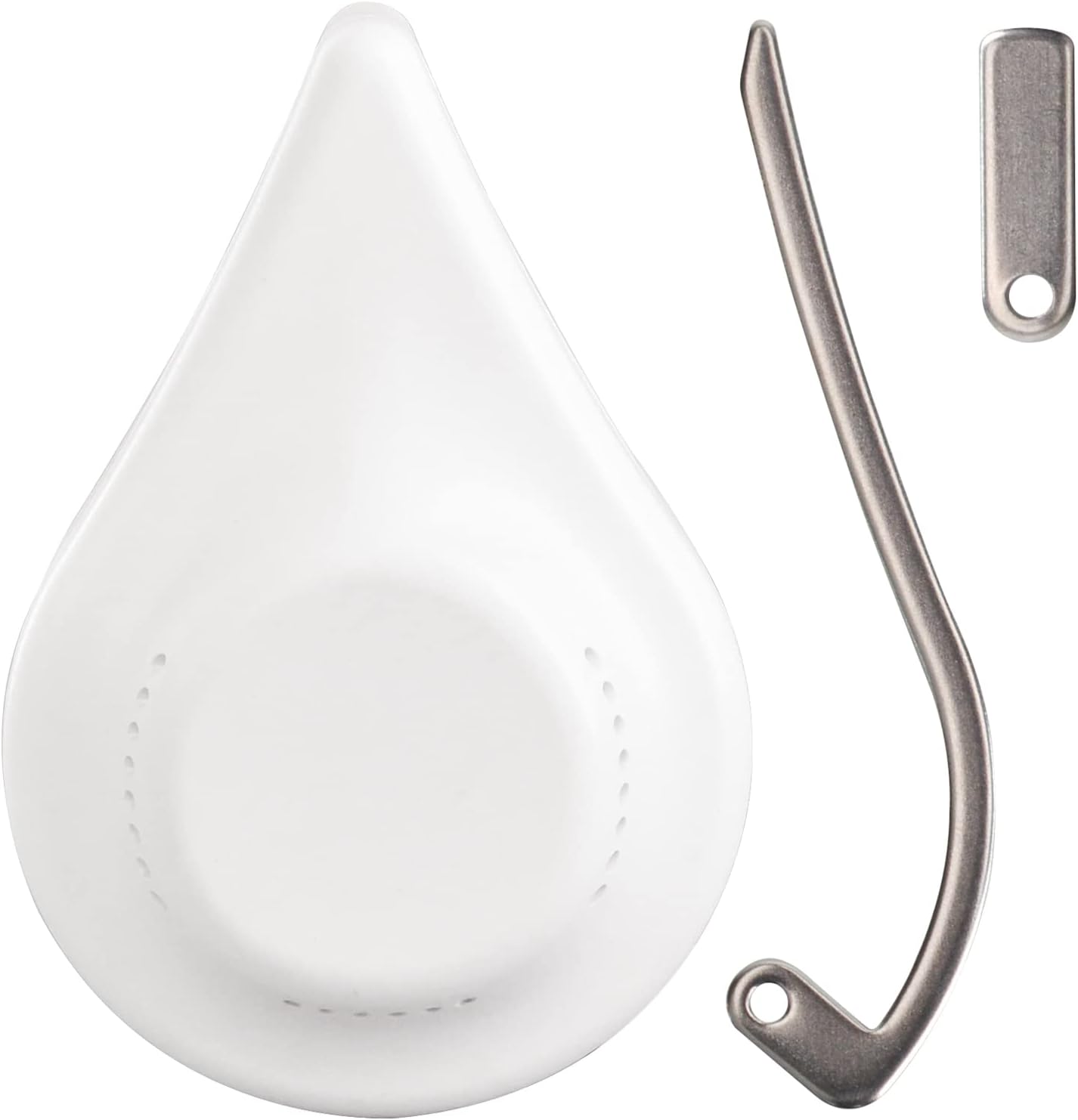 THIRDREALITY Zigbee Water Leak Sensor Upgraded with Dripping Detection,120 dB Alarm,App/Email Notifications Enabled When Work with Compatible Zigbee HUB Like SmartThings,Aeotec or Third Reality Hub