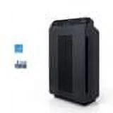 Winix 5500-2 Air Purifier with True HEPA, PlasmaWave and Odor Reducing Washable AOC Carbon Filter