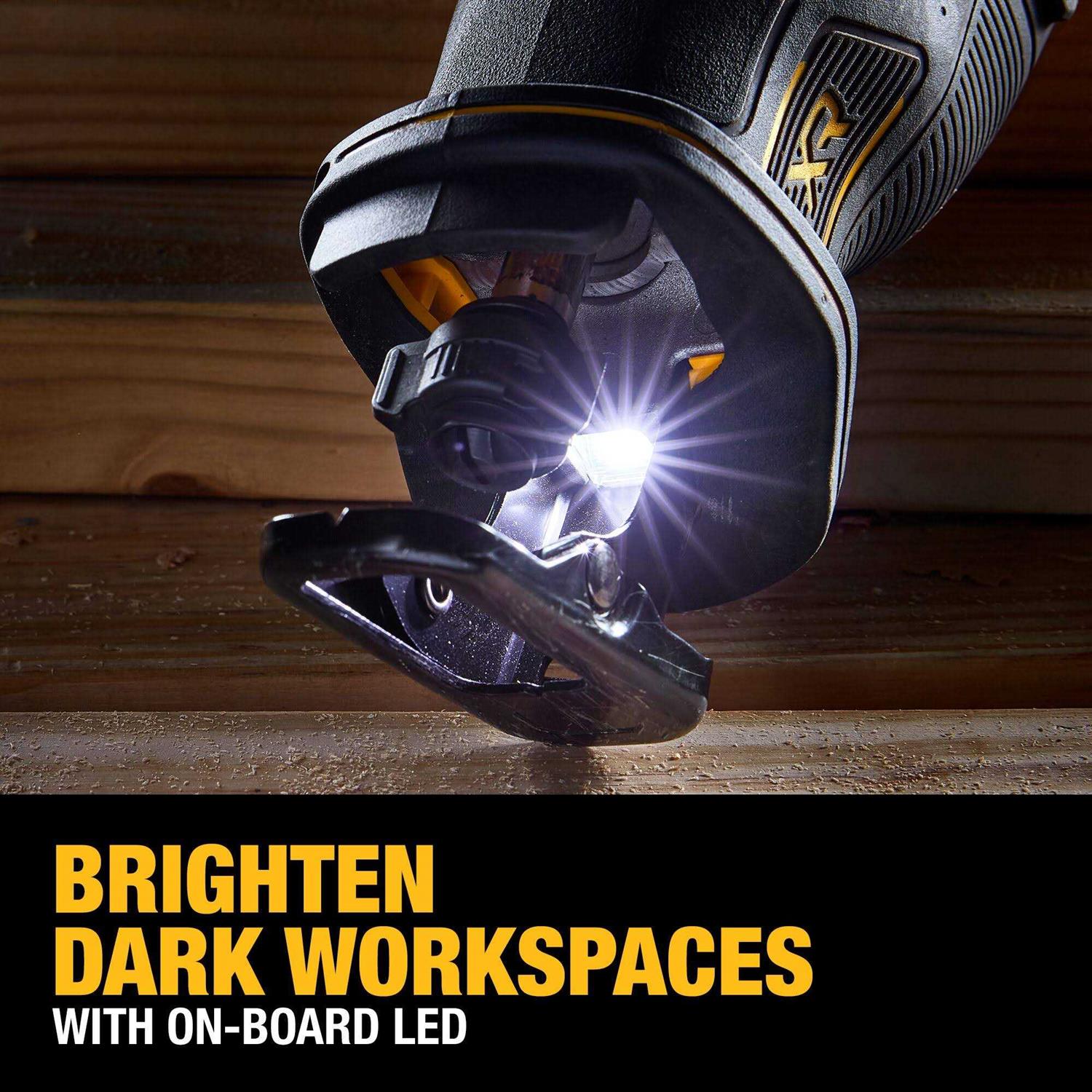 Dewalt 20V MAX XR Brushless Cordless Reciprocating Saw DCS382B - Shop Hardware Tools Online Store