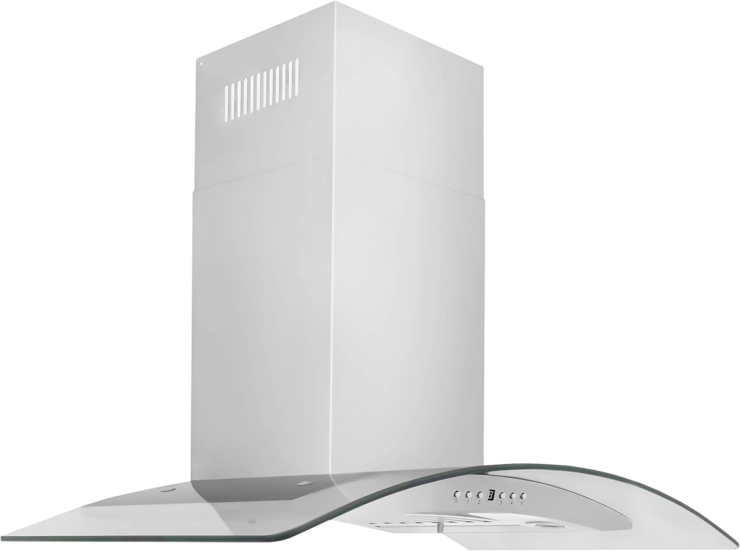 ZLINE 48" Convertible Vent Wall Mount Range Hood in Stainless Steel & Glass (KN4-48)