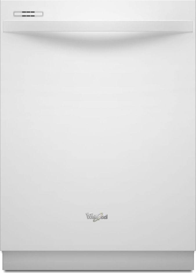 Whirlpool WDT710PAYW Gold 24 White Fully Integrated Dishwasher - Energy Star