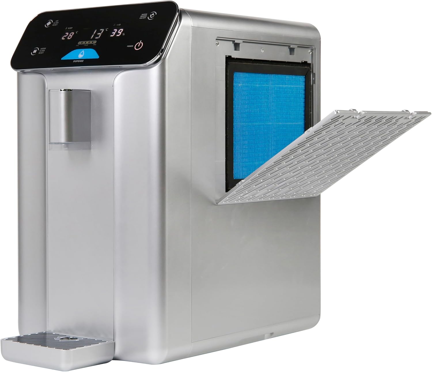 Atmospheric Water Generator,Extracts Water from The Air, No Water Source Required. Air to Water Generator is Ideal for Boats, Camping, Off-Grid Living,Preppers, and RV Users