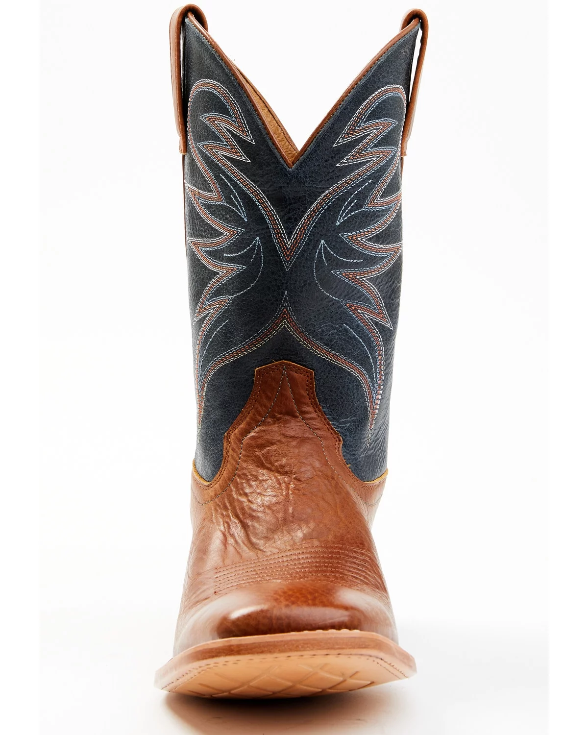 Cody James Men's Mcbride Western Boot Broad Square Toe Brown 11 D(M) US - Curated Treasures Market