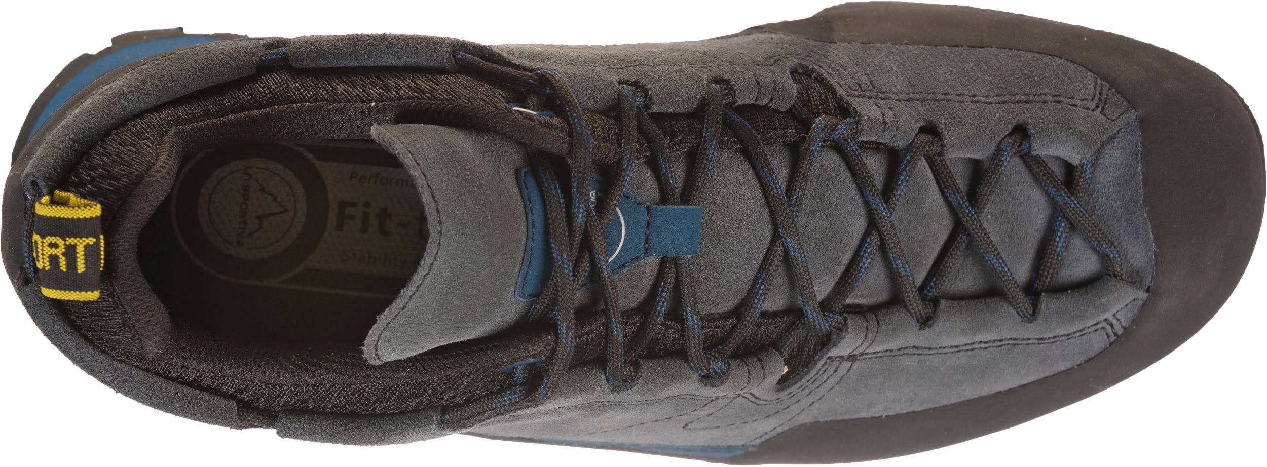 La Sportiva Men&s Boulder x - Carbon/Opal - 47