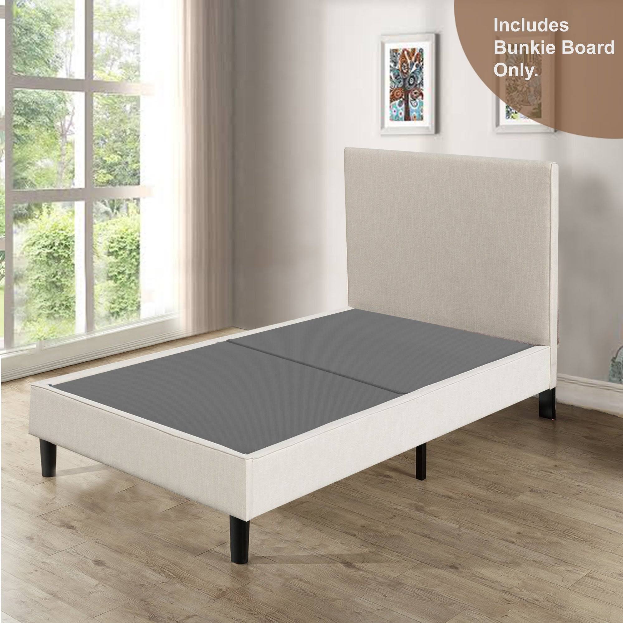 Onetan 1.5-inch Split Fully Assembled Bunkie Board for Mattress/Bed SUPPORT, Set of 2, - Twin