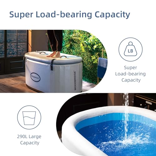 WOODBRIDGE Inflatable Cold Plunge Tub