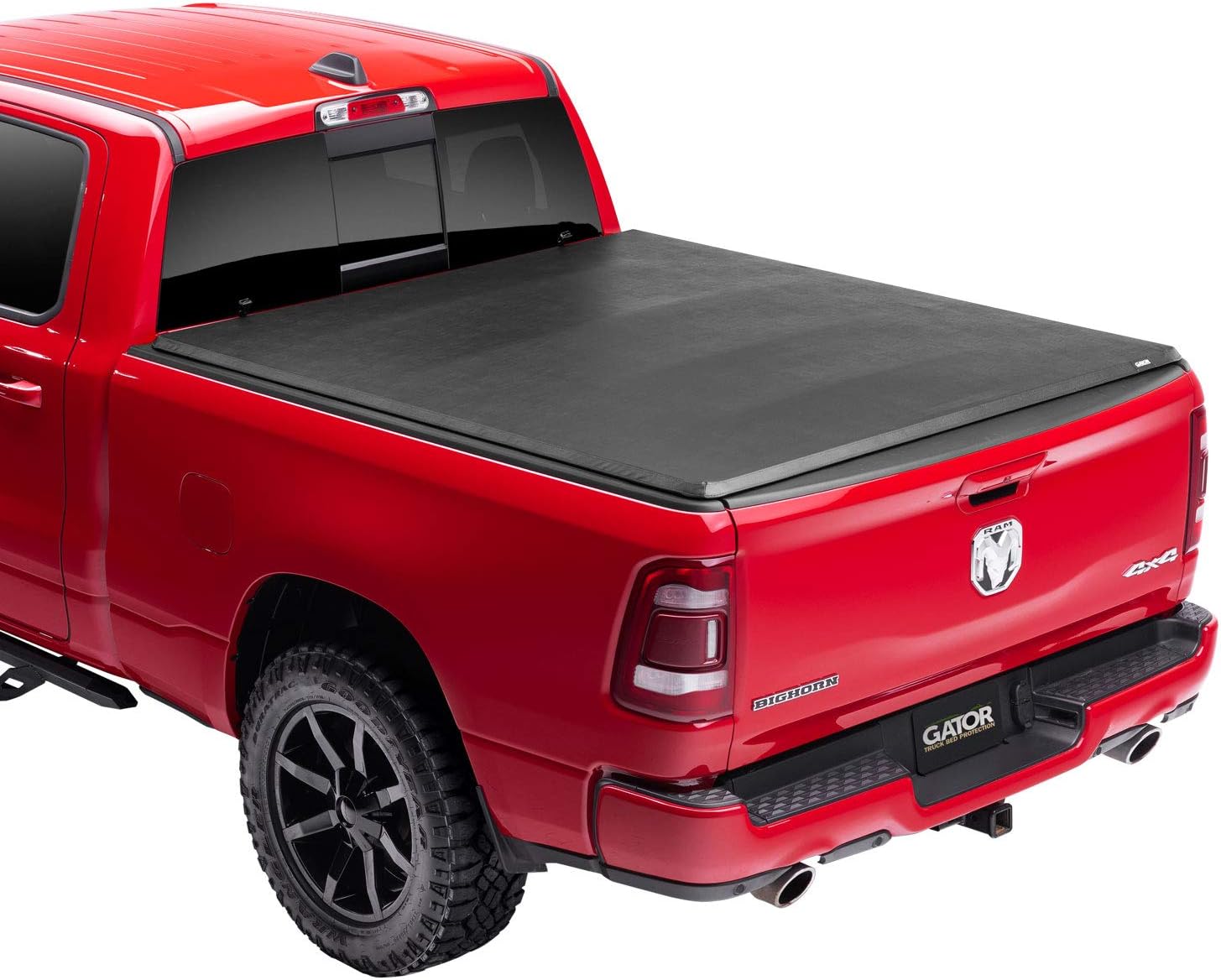 Gator ETX Soft Roll Up Truck Bed Tonneau Cover | 1386954 | Fits 2019 - 2022 Dodge Ram 1500 Does Not Fit w/ Multi-Function (Split) Tailgate 6' 4" Bed (76.3'')