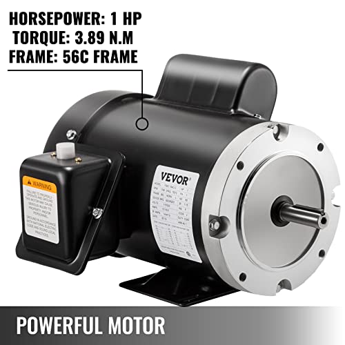 Mophorn Air Compressor Motor High HP