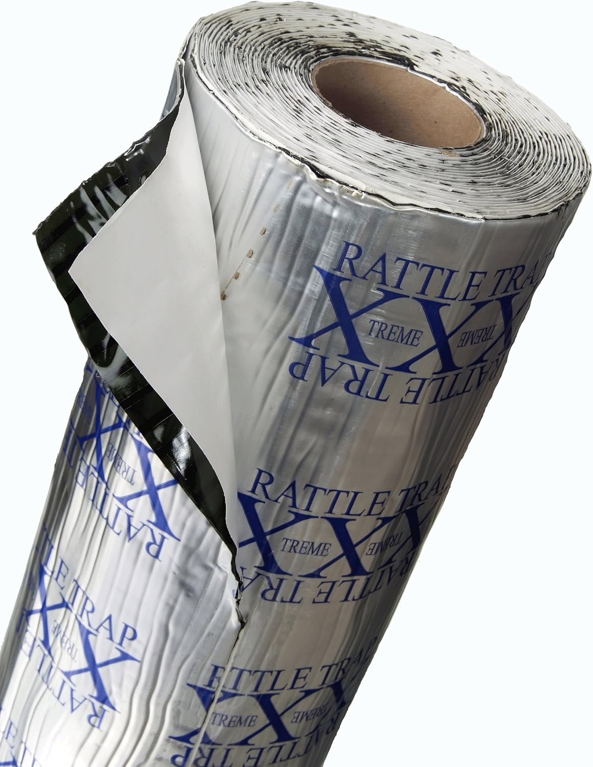 FatMat Self-Adhesive Rattletrap Sound Deadener Bulk Pack with Install Kit - 150 Sq Ft x 80 mil Thick
