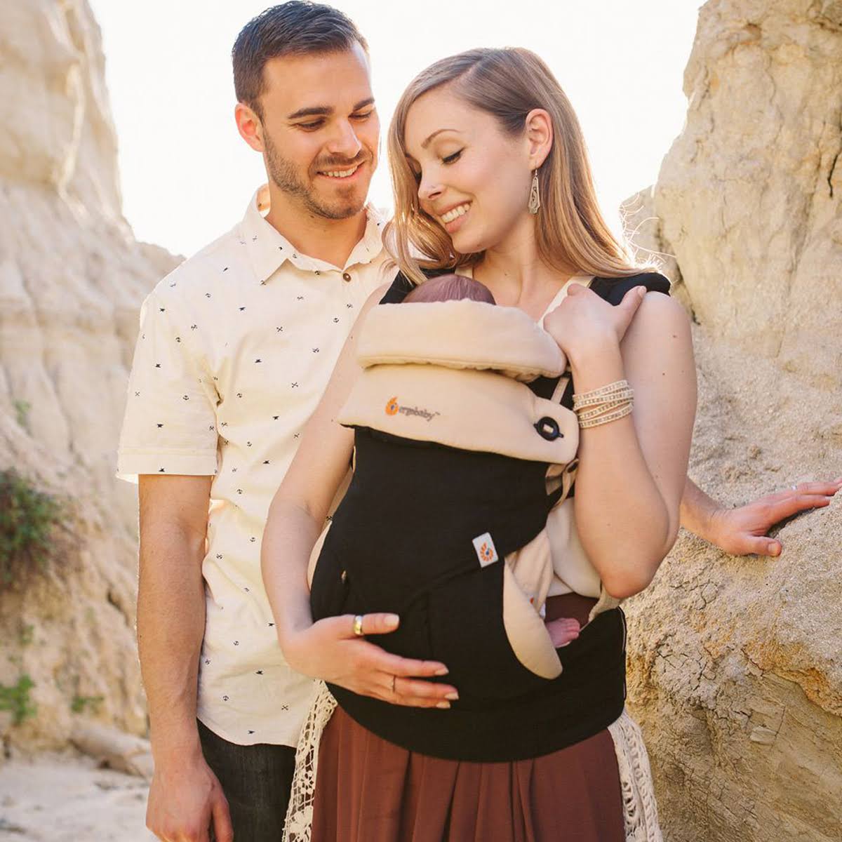 Ergobaby Baby Carrier 360 Cool Air Carbon/Grey
