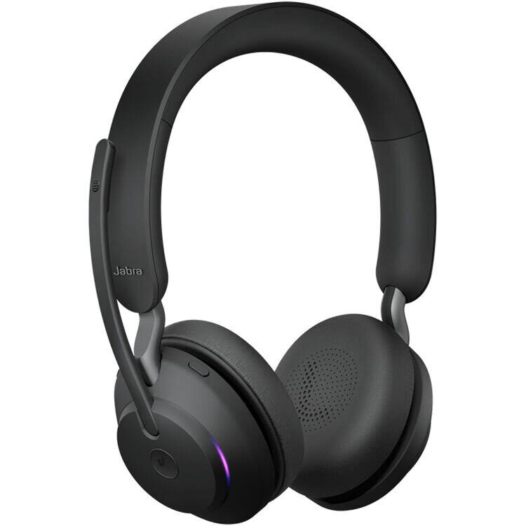 Jabra Evolve2 65 MS Stereo - Black (USB-C) Wireless Headset