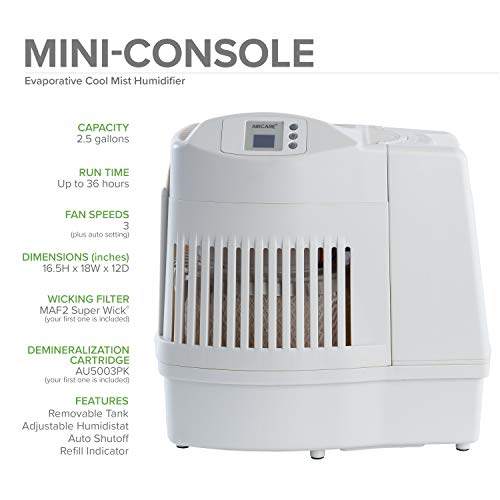 AIRCARE MA Whole-House Console-Style Evaporative Humidifier