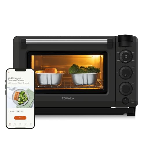 Tovala Gen 1 Smart Steam Oven with Automatic Multi-Mode Cooking