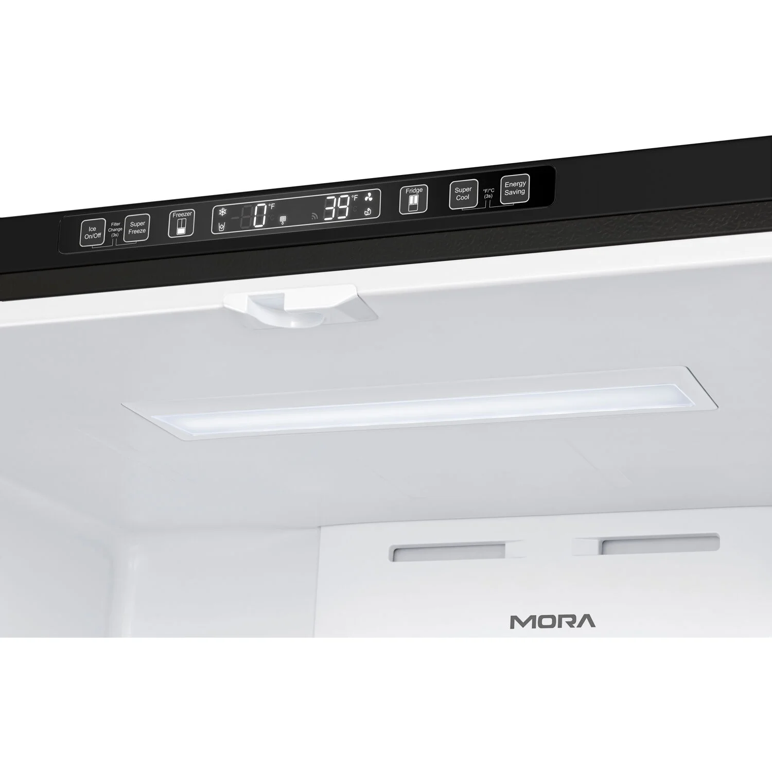 Mora  New 26.6 Cu. ft. 35.98 in Standard Depth French Door Refrigerator