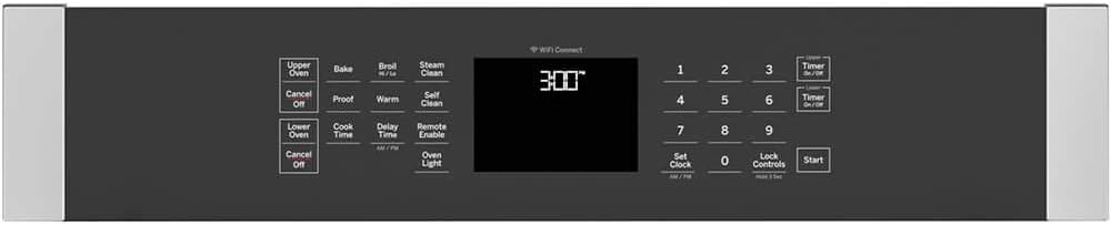 GE JKD3000SNSS 27 Inch Electric Double Wall Oven in Stainless Steel