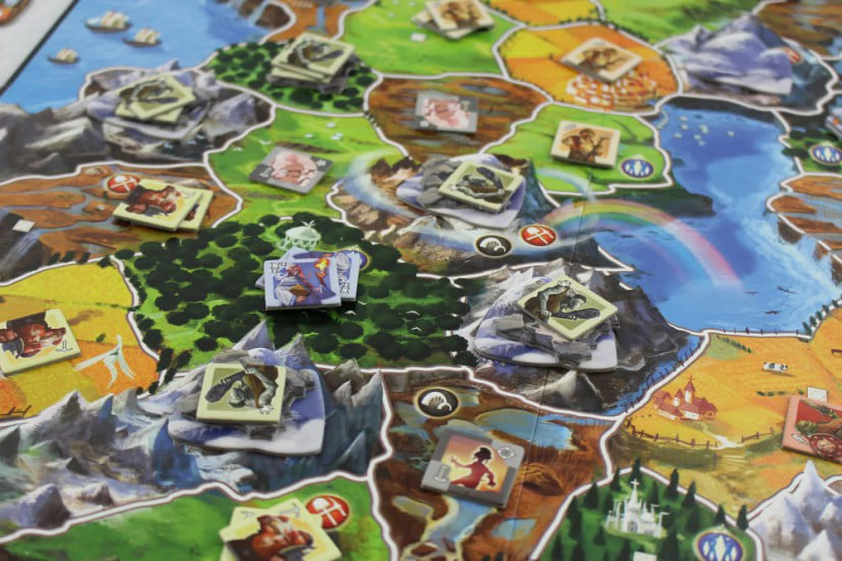 Days of Wonder Small World Strategy Board Game